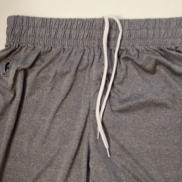 NBA grey basketball shorts size small - Picture 5 of 6